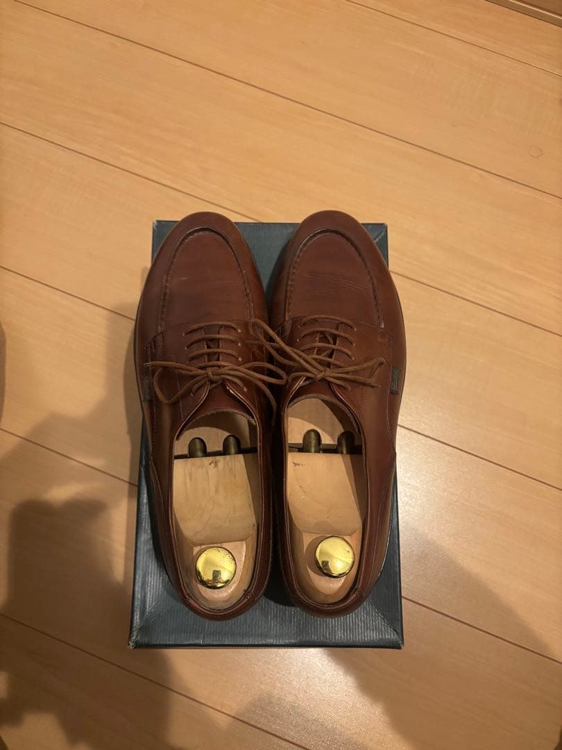 K*n様 paraboot パラブーツ　シャンボード マロン