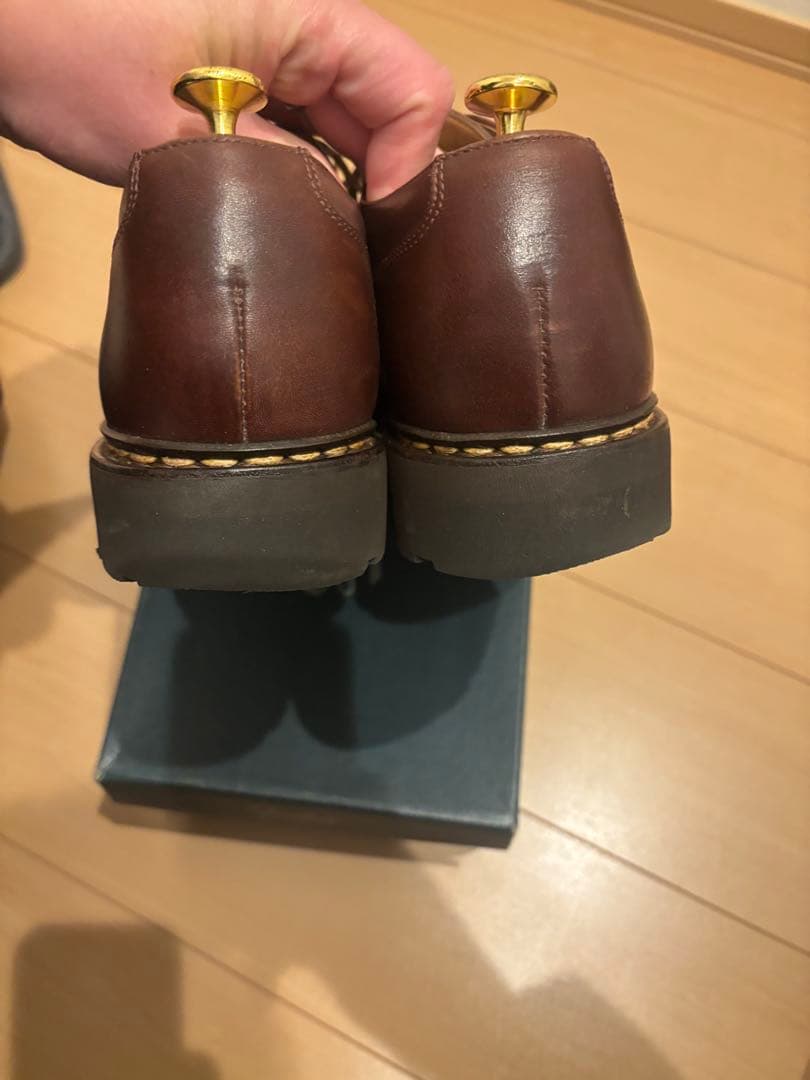 K*n様 paraboot パラブーツ　シャンボード マロン