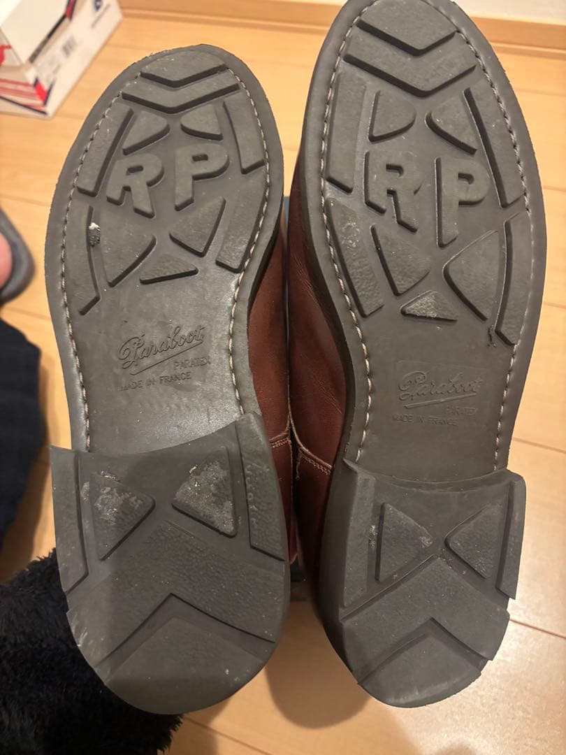 K*n様 paraboot パラブーツ　シャンボード マロン