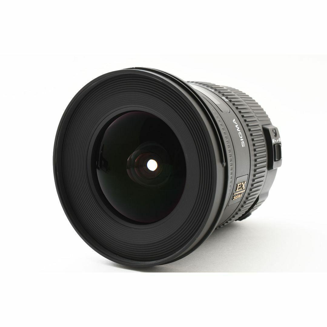 シグマ 10-20mm f4-5.6 EX DC HSM：2306388