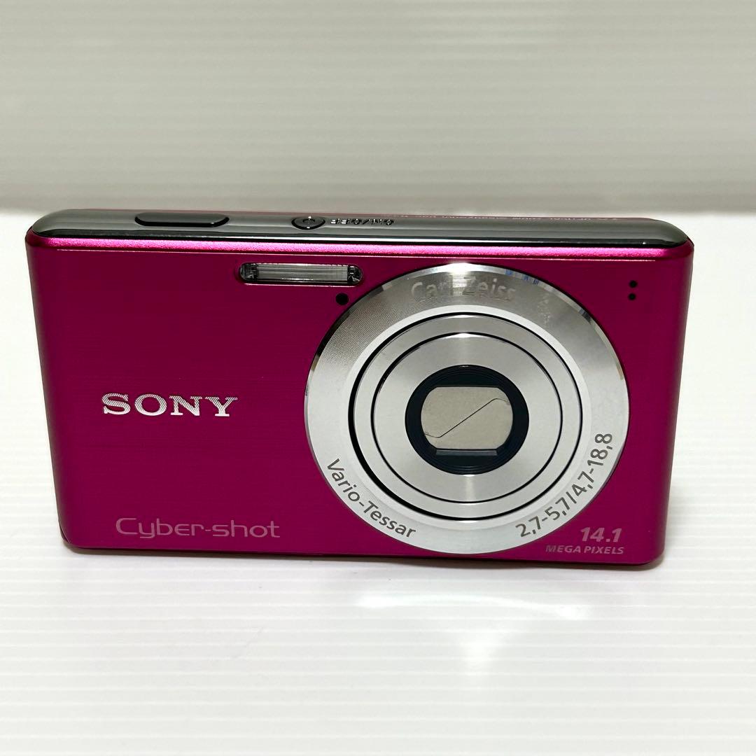 美品 SONY Cyber-Shot DSC-W530 コンパクトデジタルカメラ