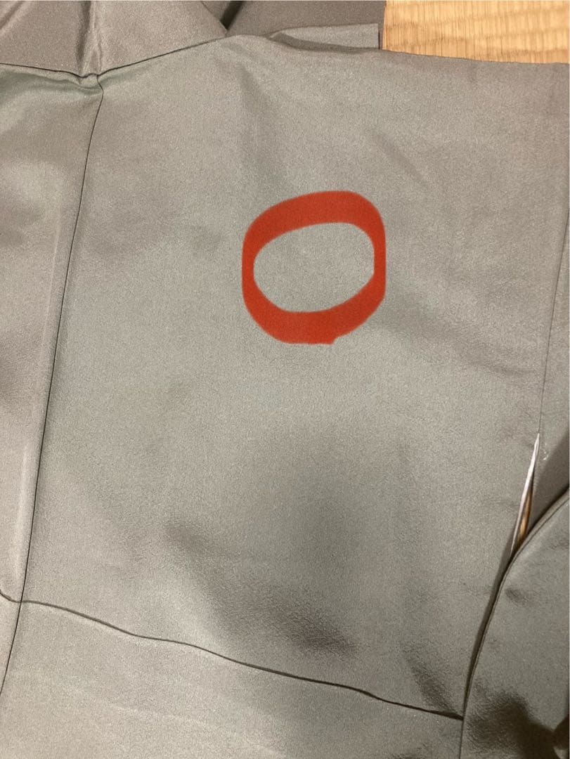 断捨離中　着物 付下げ 花刺繍