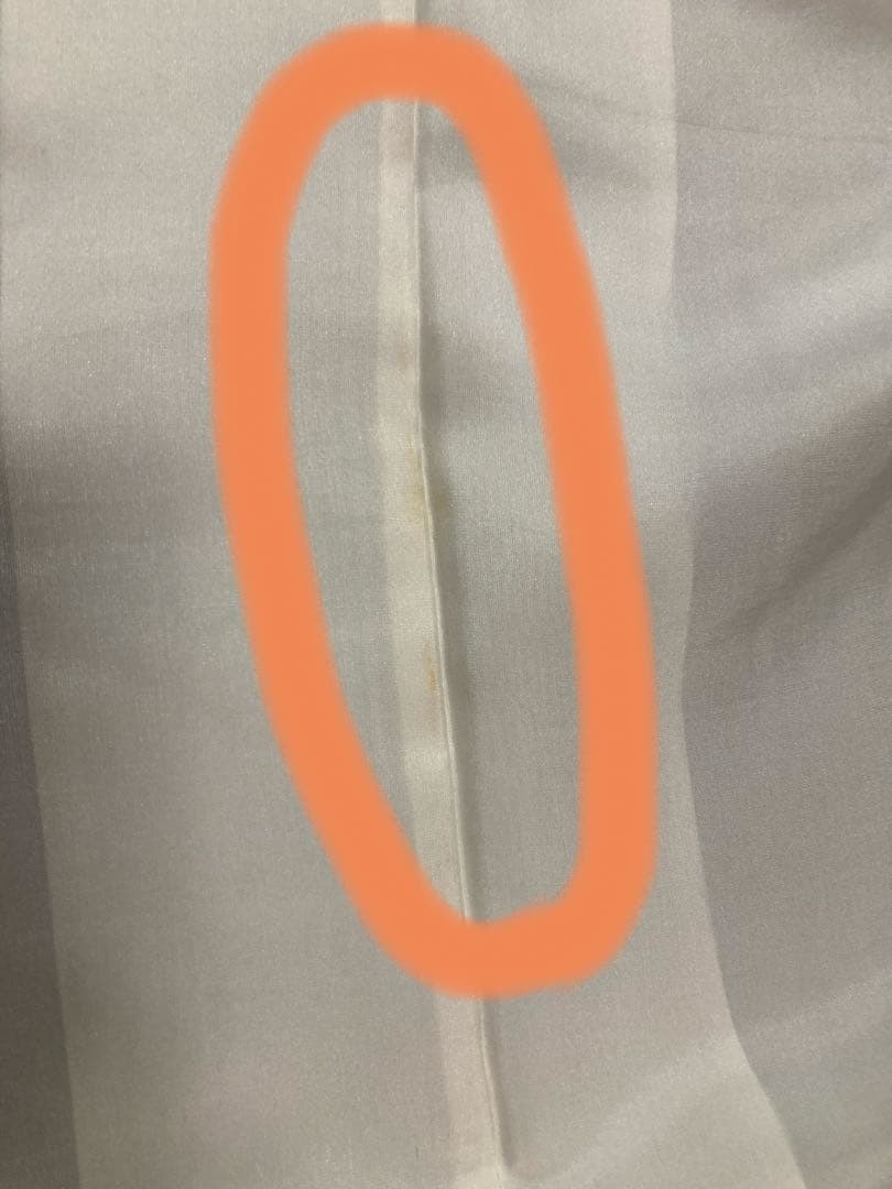 断捨離中　着物 付下げ 花刺繍