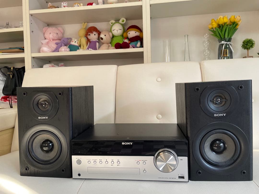 ラジオ・コンポ Sony CMT-SBT100