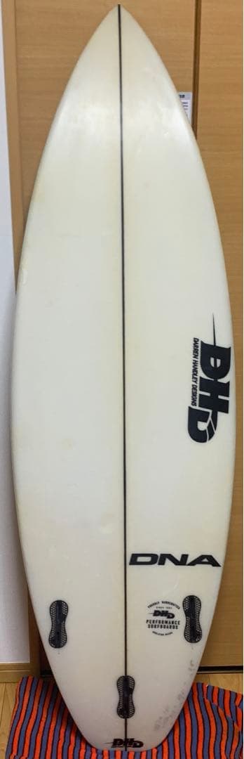 キッズサーフボード DHD 5'2