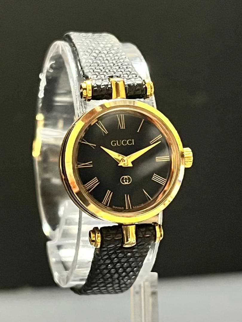 ★超美品！　GUCCI シェリーライン　レディース腕時計　動作良好