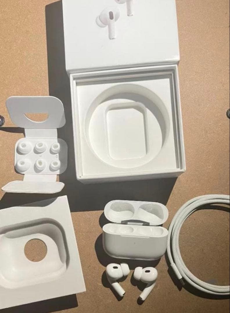 断*♡様 AirPods Pro 本体 第2世代 USB-C