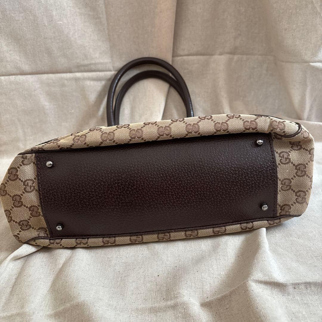 マメ様　GUCCIグッチ　ハンドバッグ