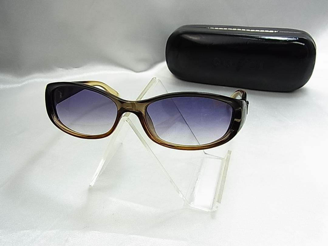 【正規美品】GUCCIグッチ サングラス GG2456/S ケース付ユニセックス