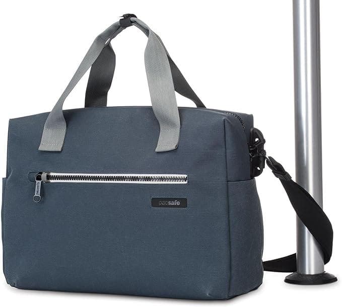 Pacsafe INTASAFE BRIEF 未使用・タグ付き　ネイビー