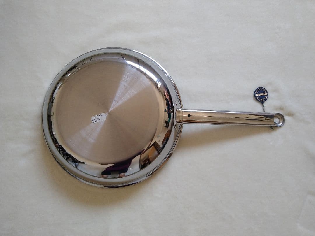 新品❤【ベルギー王室御用達】❤デメイエレ24cmフライパン