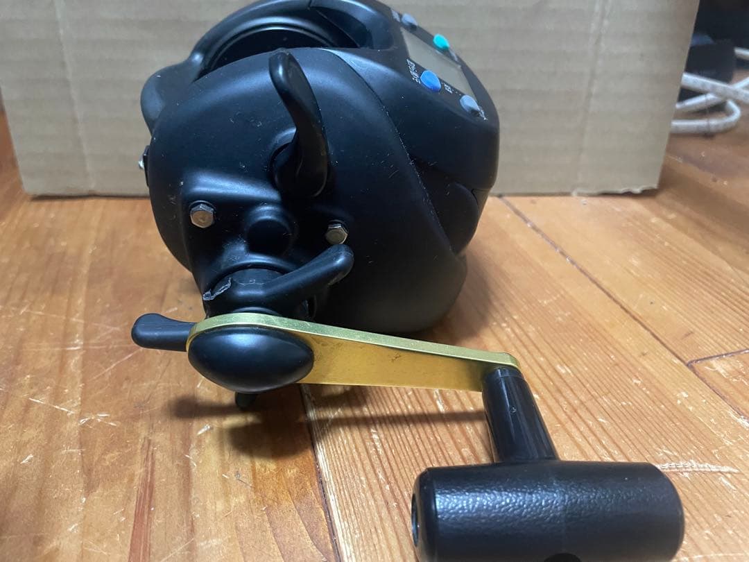 y*a様 ダイワ　DAIWA スーパータナコム-S 500DX 電動リール