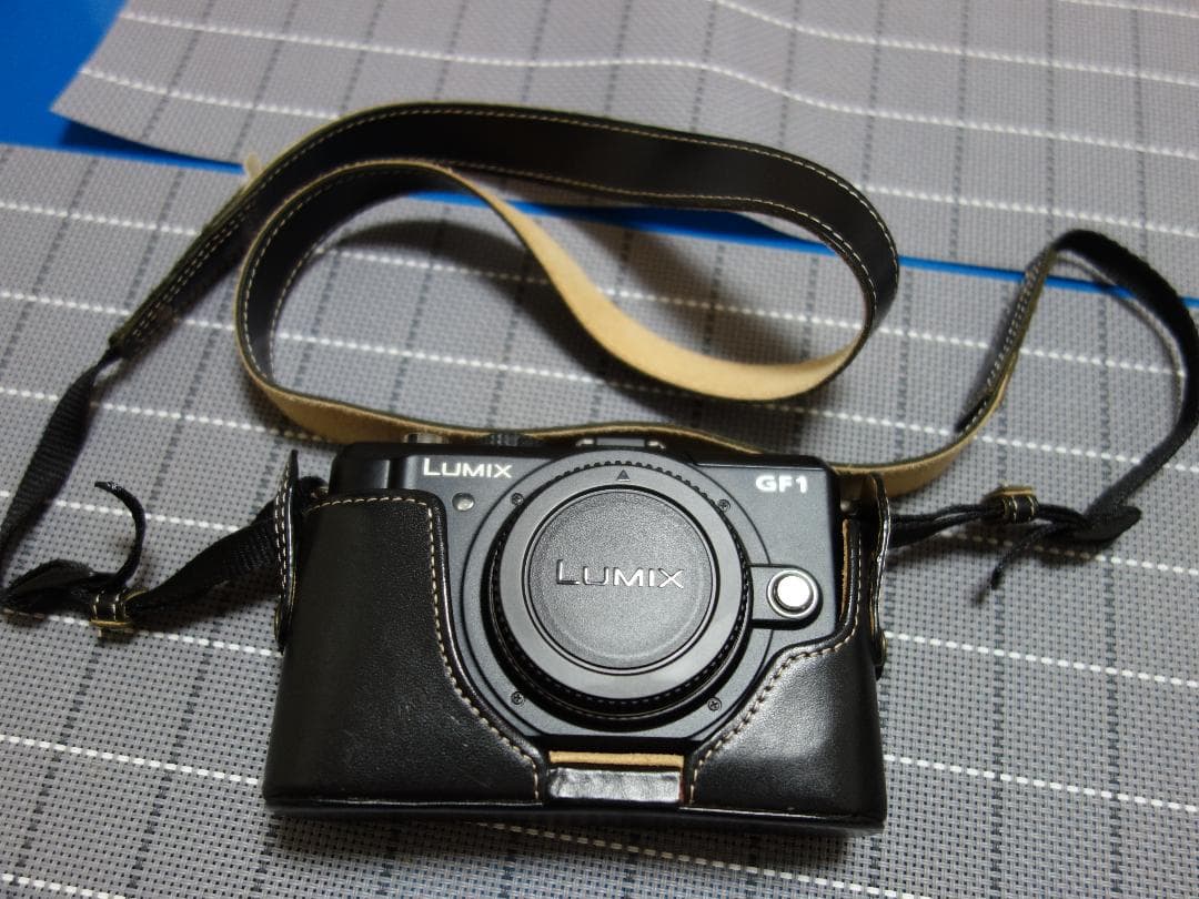 【超美品】panasonic DMC-GF1