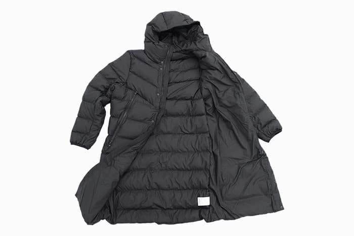 NIKE ナイキ ウインドランナー ダウン ベンチコート 黒 M