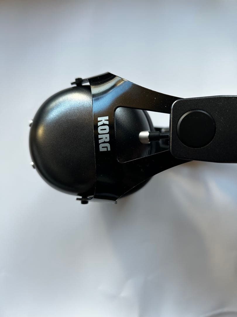 KORG NC-Q1 BK ワイヤレスヘッドホン(コード付属品無し)