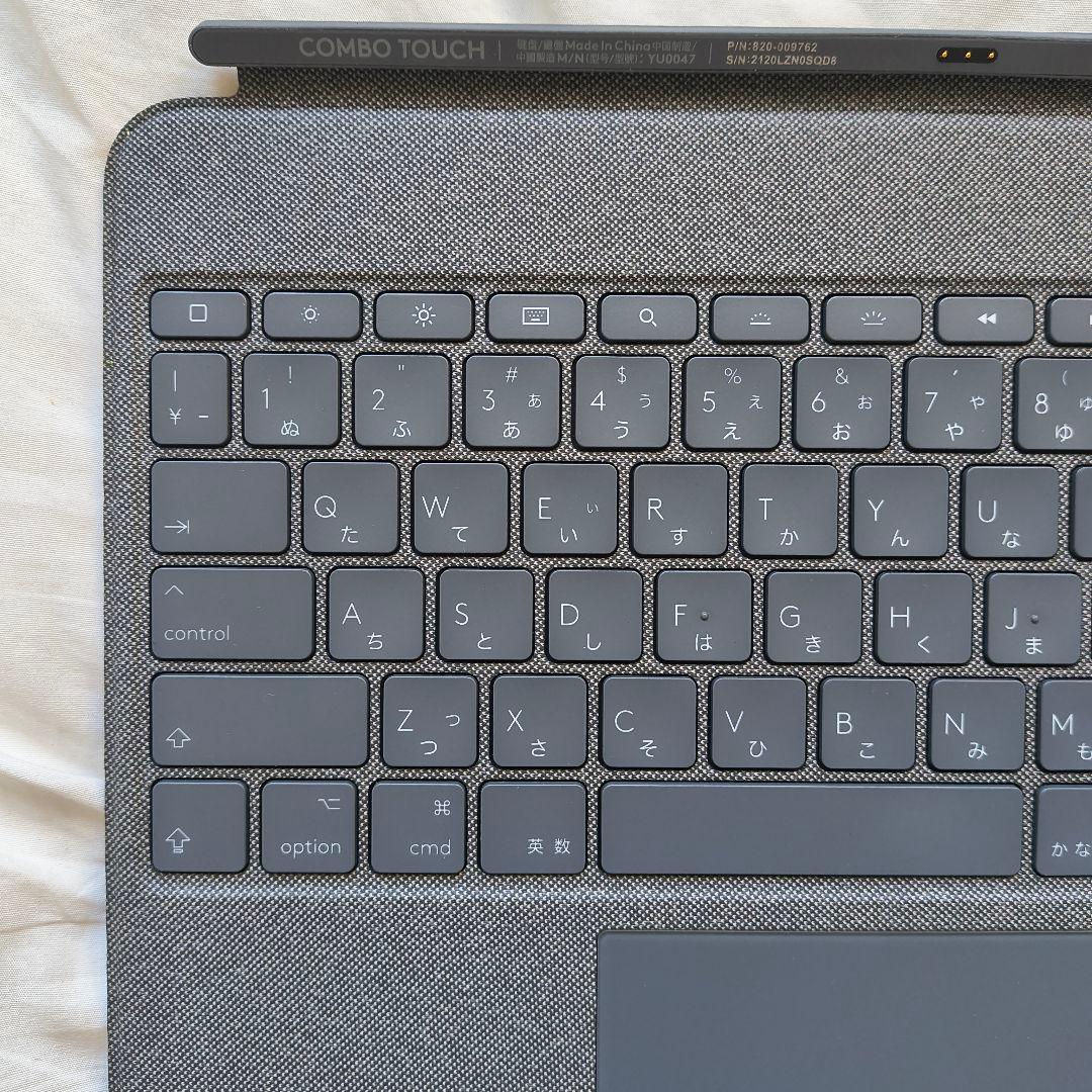 美品・動作良好｜iPad Pro 12.9対応 Combo Touch