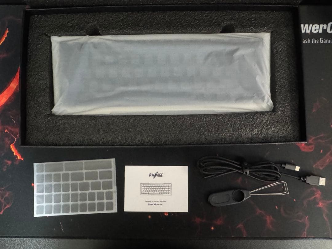 キーボード Pwnage Zenblade 65