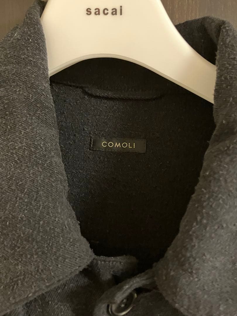 COMOLI シルクネップ　オールインワン　サイズ3