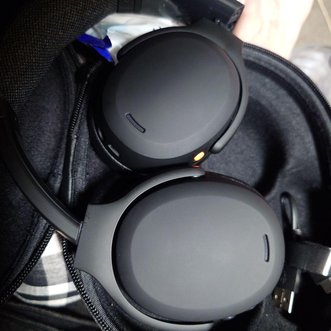 ヘッドホン Skullcandy Crusher ANC2 Black