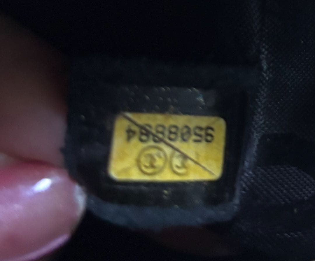 CHANEL シャネルカンボンラインボウリングバッグ