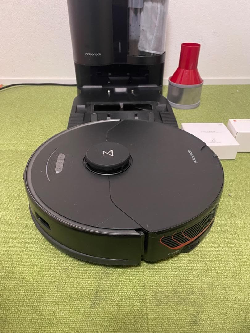 ロボロック S7 MaxV plusロボット掃除機 モップ付きロボットクリーナー