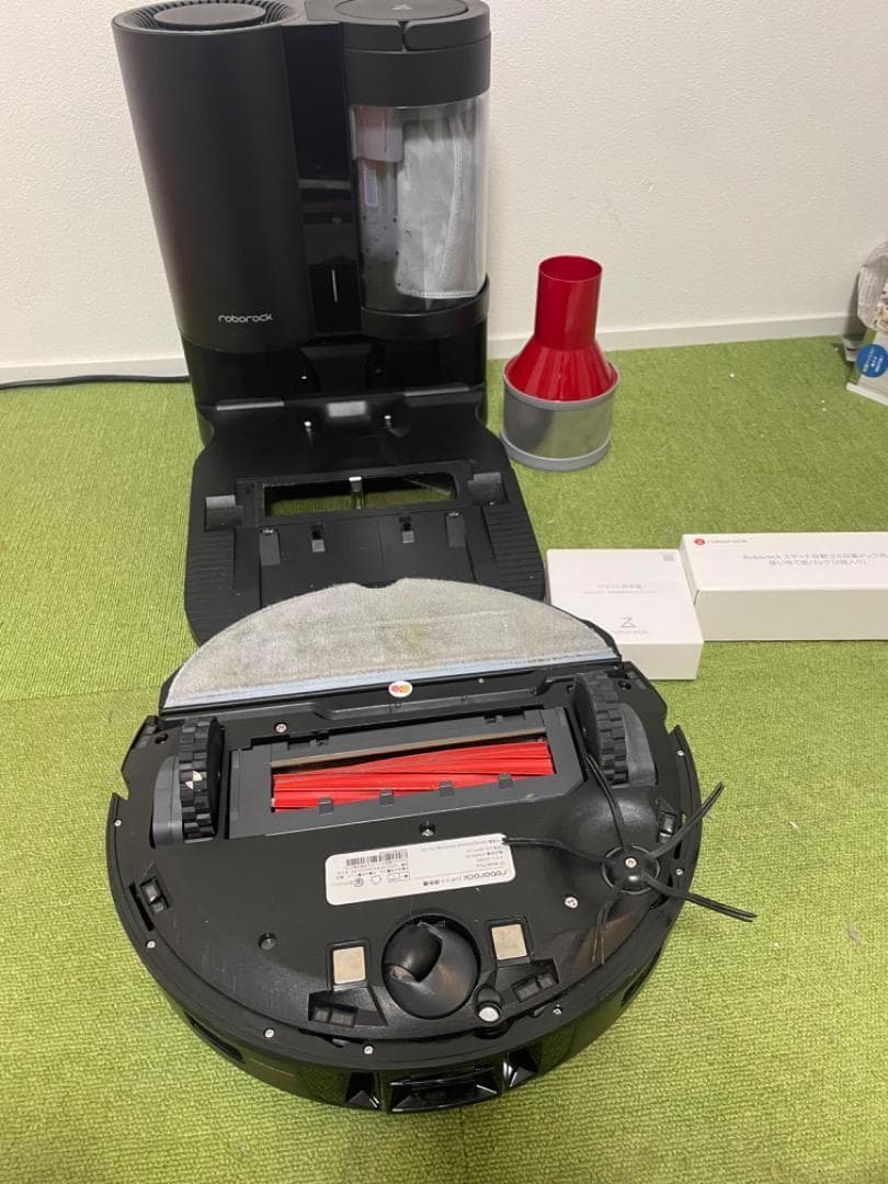 ロボロック S7 MaxV plusロボット掃除機 モップ付きロボットクリーナー