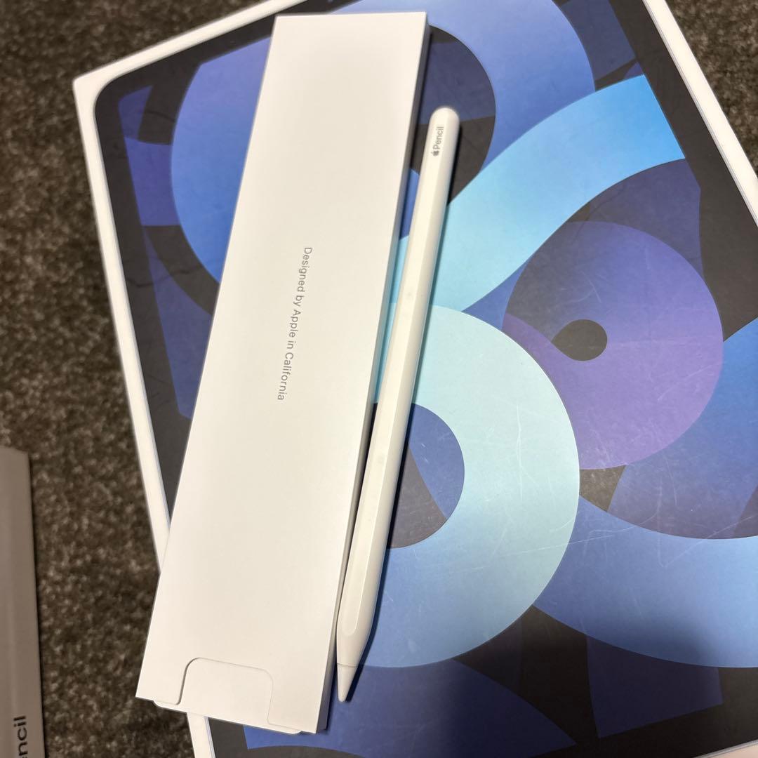 Apple iPad Air第４世代 本体　Apple Pencil ケース付き