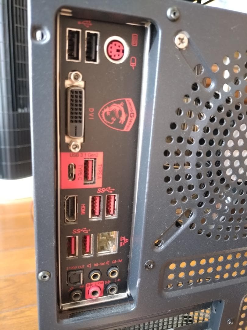 MSI Z170A GAMING M5 + Intel i7-6700K+その他