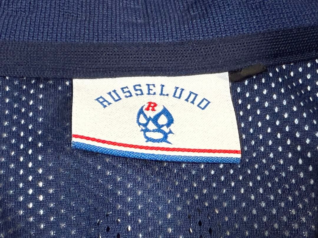 RUSSELUNO　ラッセルノ　ポロシャツ　6　※L～LLサイズ相当　※超希少