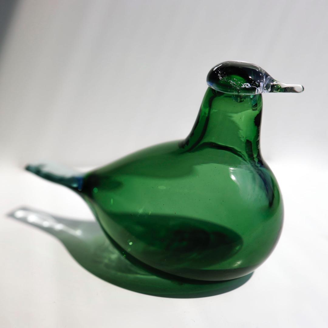 1点物　オイバトイッカ　バード　oiva toikka イッタラ　バード