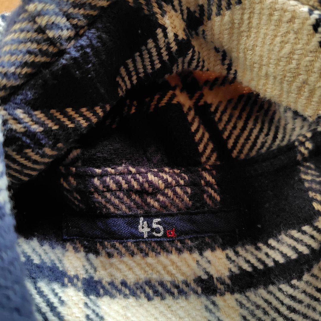 タグ付き　45r ローブシャツ