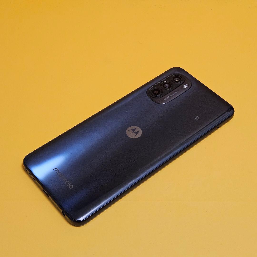 Motorola moto g52j 5G｜24時間以内発送155