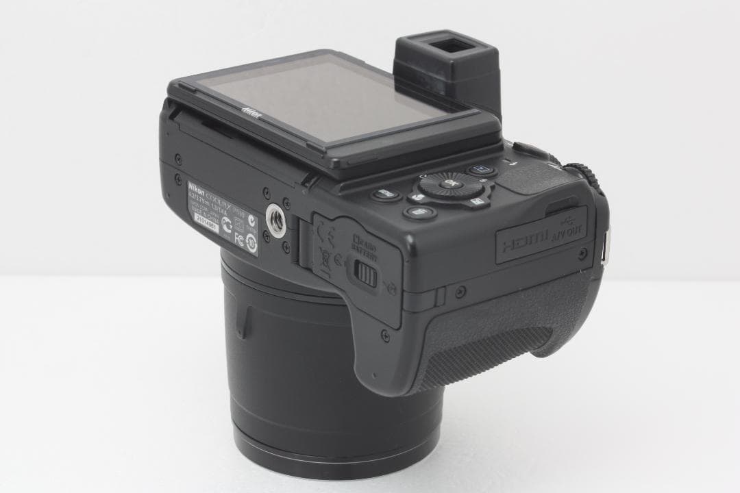 ニコン Nikon COOLPIX P510 ブラック 完動品 #351b