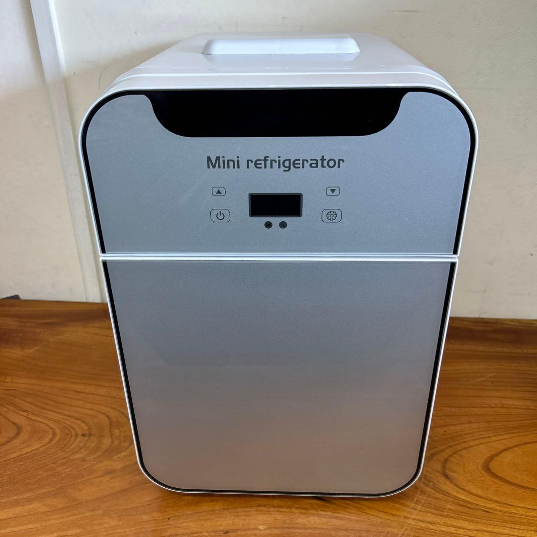 冷蔵庫 小型 20L ポータブル 冷温庫 LCD温度表示 ペルチェ式 保温 保冷