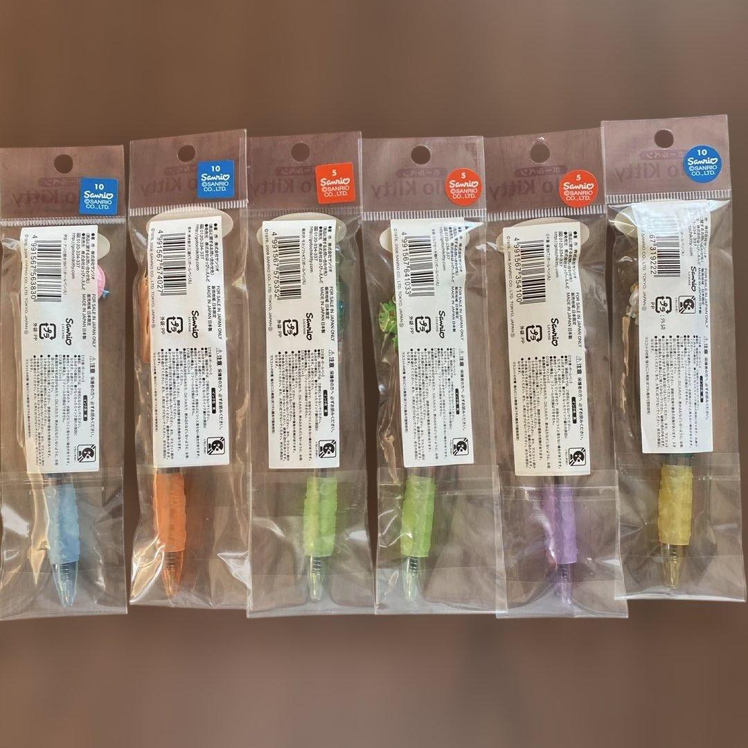 ご当地キティ　ボールペン6本セット