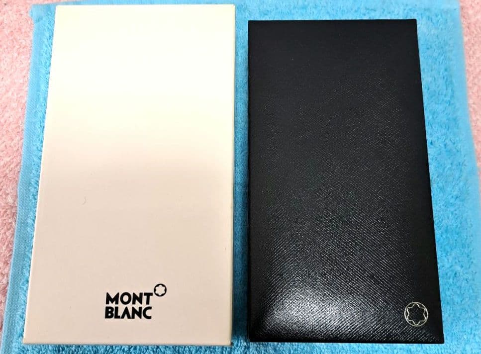 MONT BLANC/モンブラン キーホルダー 牛革 107686　キーリング