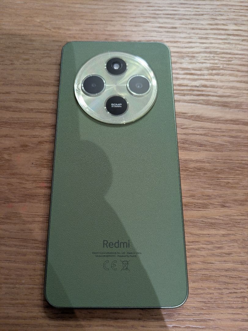 Redmi 14C　セージグリーン