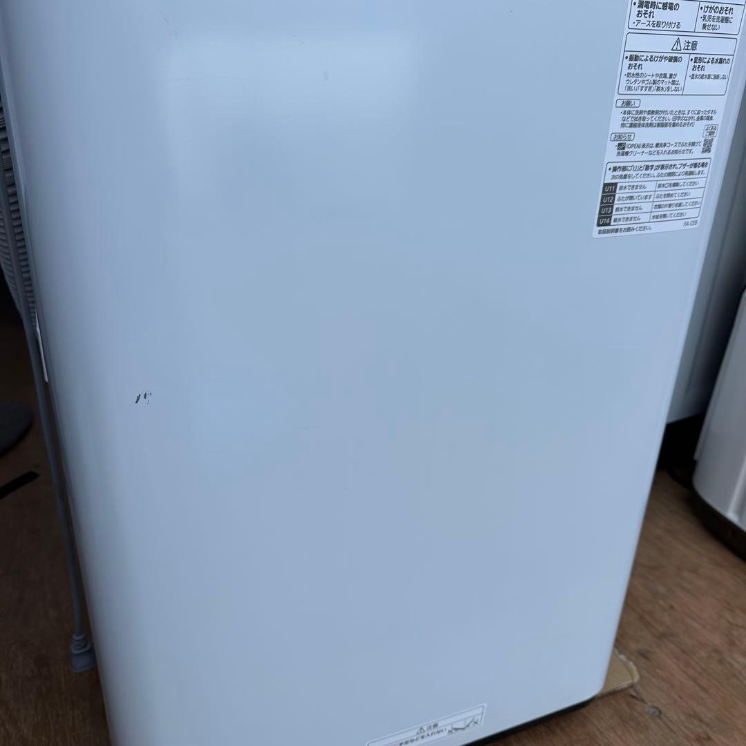 美品　2023年製 Panasonic 全自動洗濯機 7㎏ NA-FA7H2