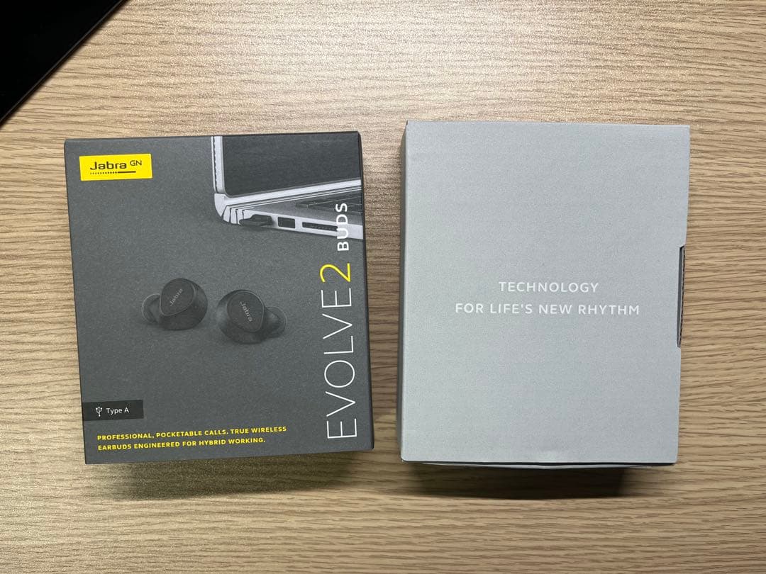 Jabra Evolve2 Buds ワイヤレスイヤホンほぼ未使用