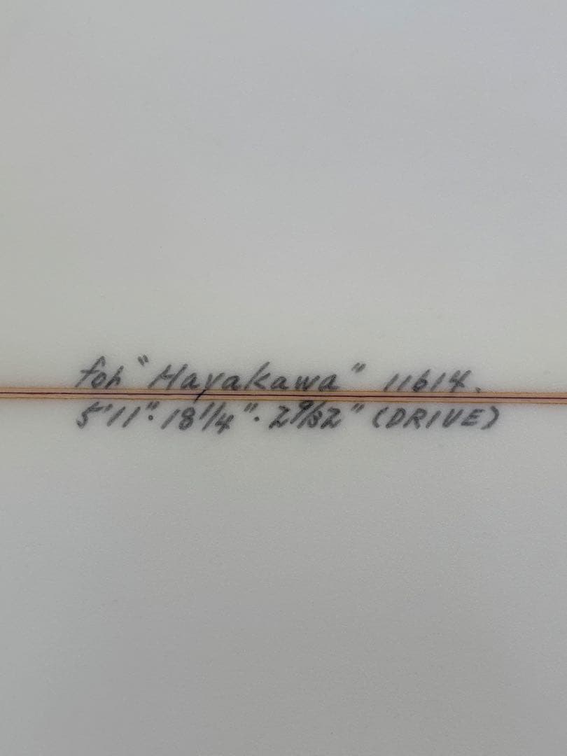 ジャスティス　サーフボード　自宅までお届け可能（エリア限定）