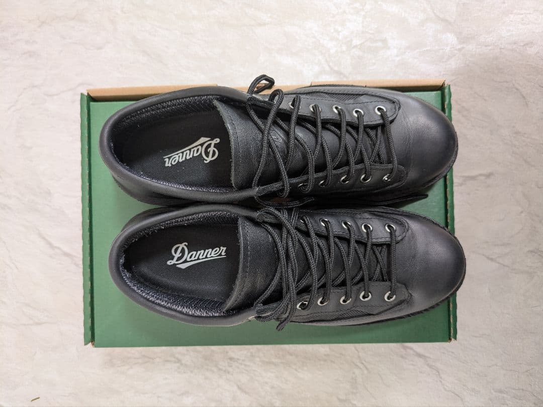 Danner Field Low ブラック　26.5