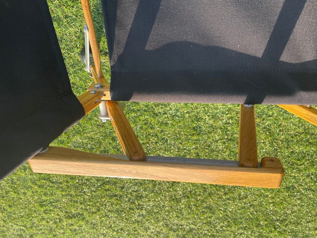 カーミットチェア　オーク　美品　NOVITA サイドテーブル付き