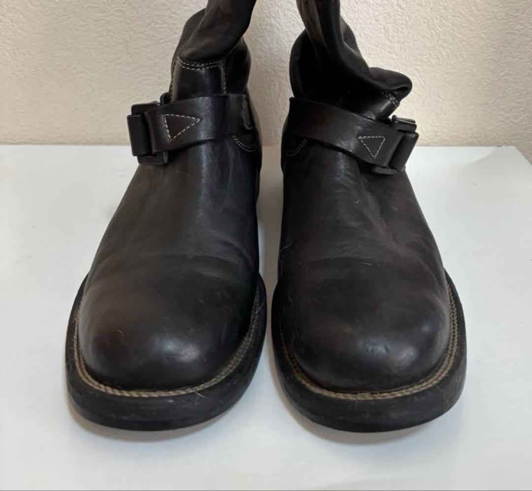 バックラッシュイサムカタヤマ　エンジニアブーツ(黒)