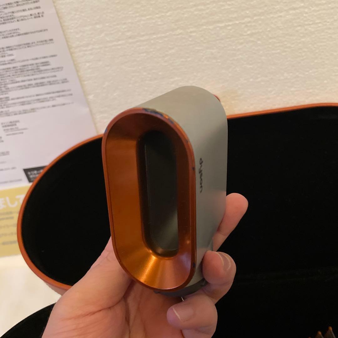 Dyson Airwrap シルバー オレンジ 収納ケース付き