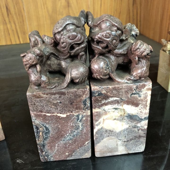 石の置物