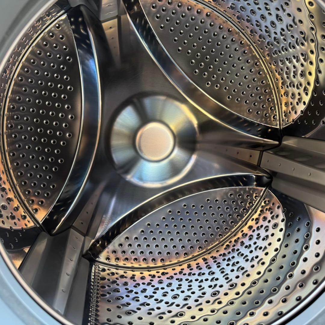 02★2022年製美品★シャープ　ドラム式洗濯機　7KG 熱乾燥　一人暮らし