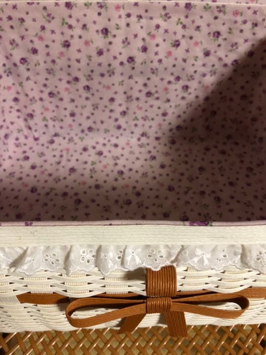 りりり様　オーダーソーイングボックス