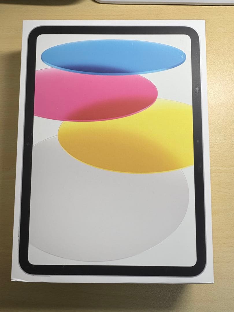 【美品】iPad第10世代 64GB Wi-Fi シルバー 箱ありバッテリー良好