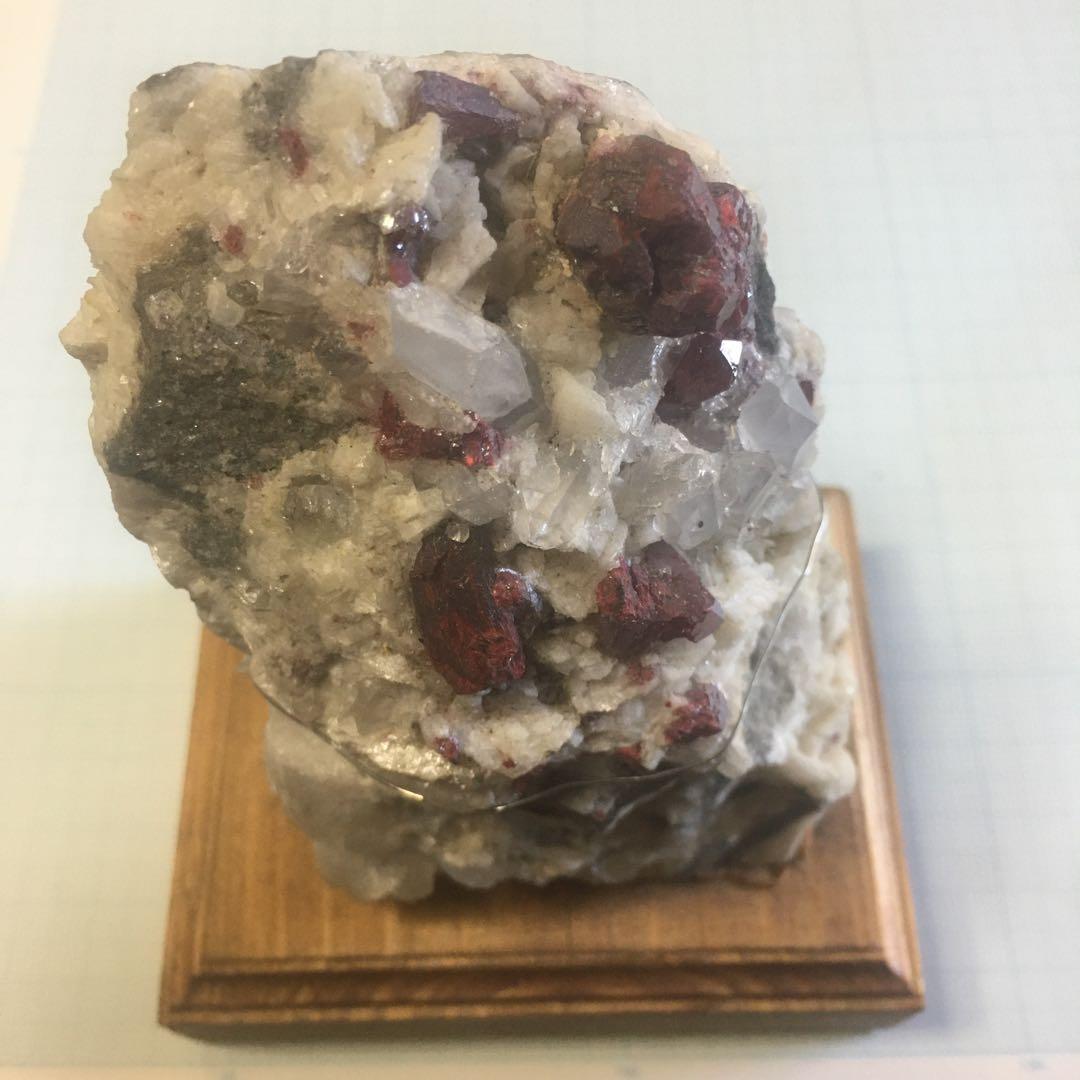 辰砂　鉱物