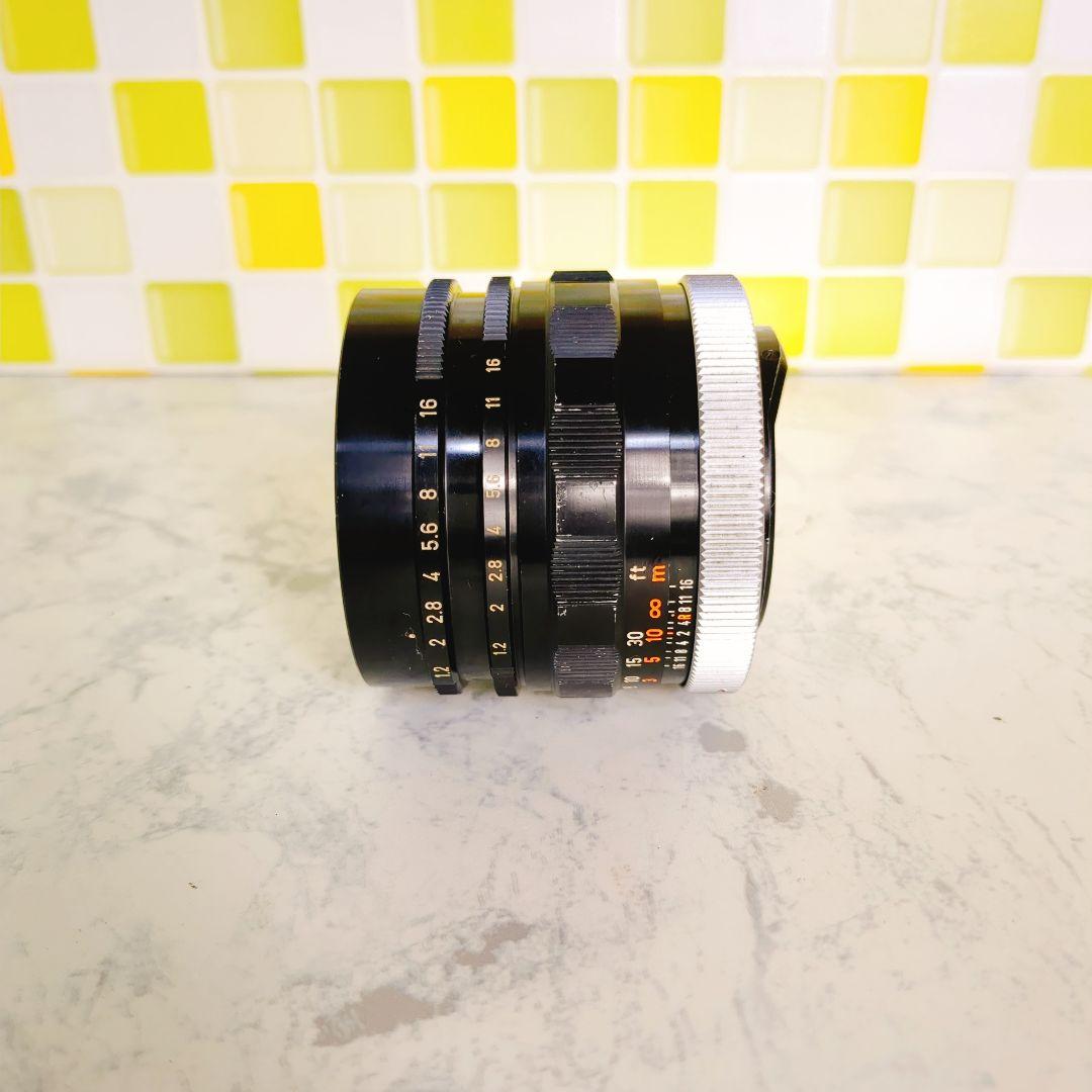 SUPER-CANOMATIC LENS R 58mm f1.2 単焦点 レンズ